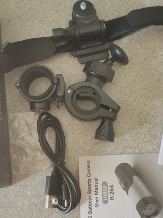 Action Cam AIKER WiFi 1080p Moto Nuova