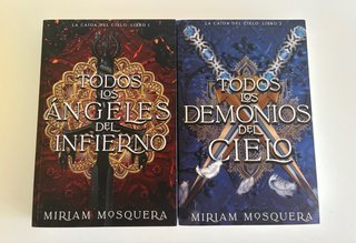 Libros La caída del cielo