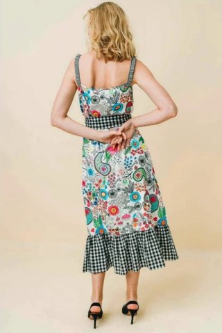 Vestido de verano estampado