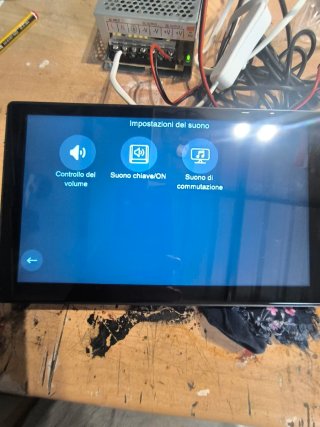 Pantalla Táctil Coche CarPlay Android Auto