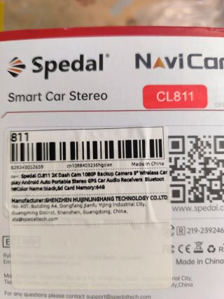 Pantalla Táctil Coche CarPlay Android Auto