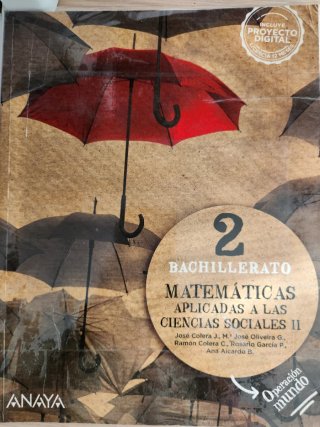 Matemáticas aplicadas a las Ciencias Sociales I...