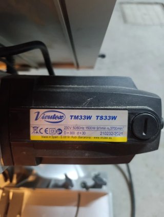 Ingletadora Virutex TM33W Profesional