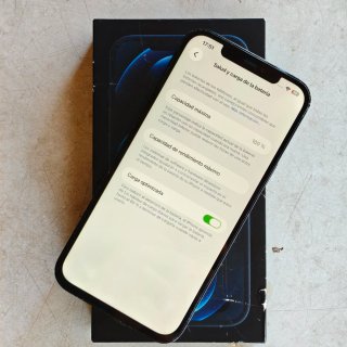 iPhone 12 Pro Max 256GB Azul Bateria 100%