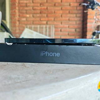 iPhone 12 Pro Max 256GB Azul Bateria 100%