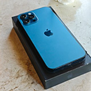 iPhone 12 Pro Max 256GB Azul Bateria 100%