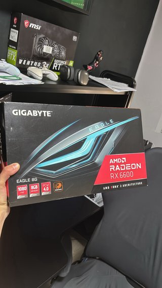 Gigabyte RX 6600 Eagle