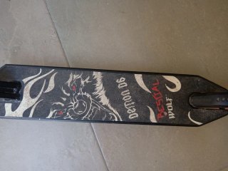 Patinete Bestial Wolf Ruedas Nuevas