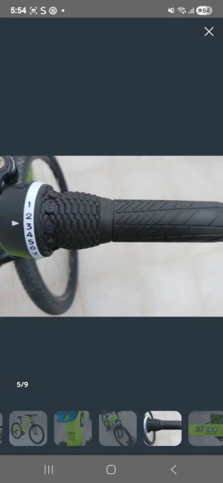 Bicicleta Montaña Rockrider ST 100 Verde
