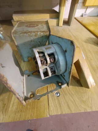 Interruptor antiguo EGA 500V 40A