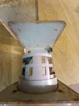 Interruptor antiguo EGA 500V 40A