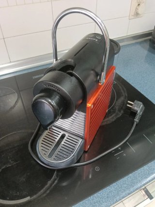 Cafetera Nespresso Krups