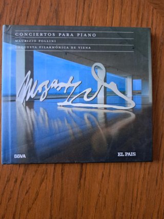 CD Conciertos para Piano - Maurizio Pollini