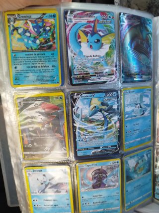 Colección Cartas Pokémon  Todas las que queráis
