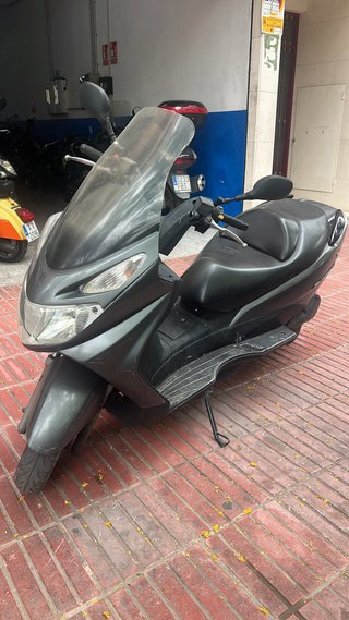 Suzuki Burgman 150cc 2007 46000km