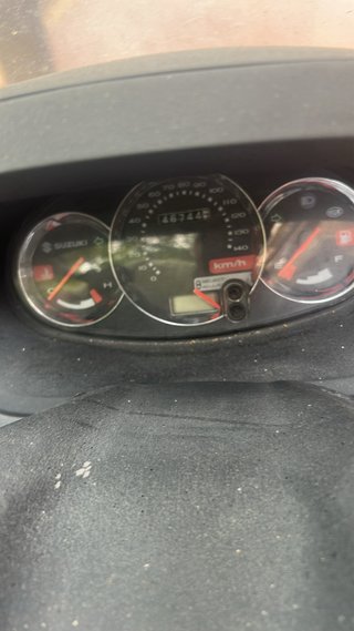 Suzuki Burgman 150cc 2007 46000km