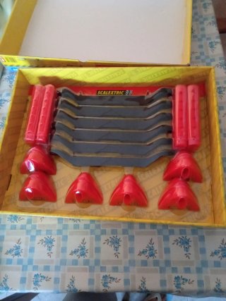 Scalextric Sistema de Elevación de Pistas