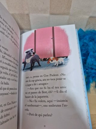 Gos Pudent va a l'escola