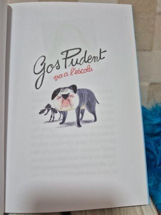 Gos Pudent va a l'escola