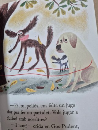 Gos Pudent va a l'escola