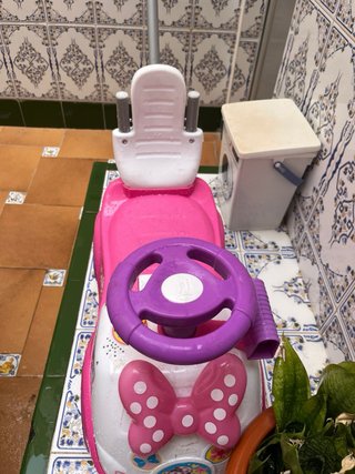Andador infantil Minnie Mouse
