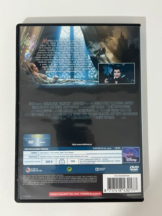 DVD Maléfica Disney