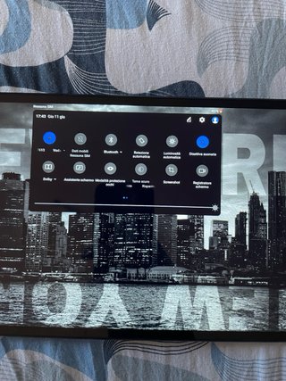 Tablet Lenovo Grigio