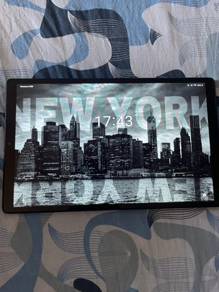 Tablet Lenovo Grigio