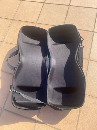 Hoverboard con diseño de calaveras