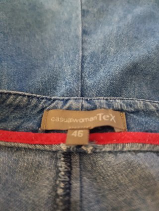Pantalón corto vaquero mujer