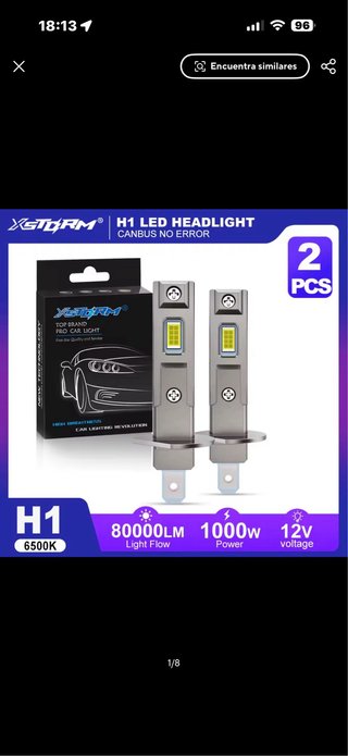 Bombillas LED H1 (2 uds)