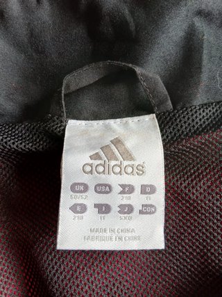 Adidas Tracktop XXL Rossa Nera