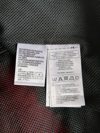 Adidas Tracktop XXL Rossa Nera