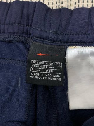Pantalón Nike Vintage Azul Marino