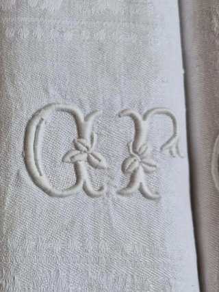 Servilletas antiguas bordadas (6 unidades)