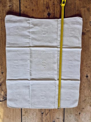 Servilletas antiguas bordadas (6 unidades)