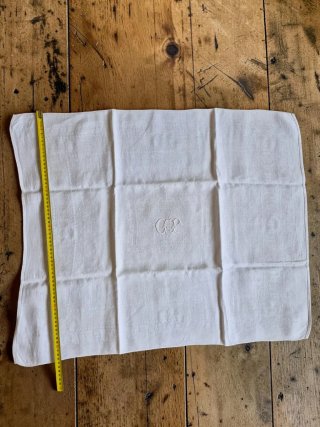 Servilletas antiguas bordadas (6 unidades)