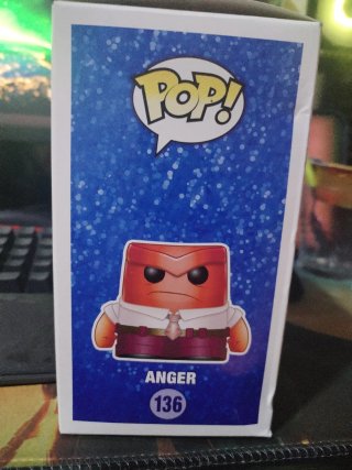 Funko Pop! Anger 136 Disney Pixar Inside Out