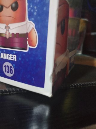 Funko Pop! Anger 136 Disney Pixar Inside Out