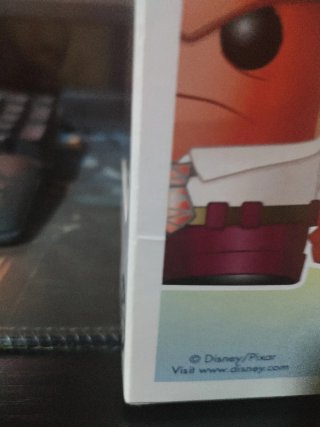Funko Pop! Anger 136 Disney Pixar Inside Out