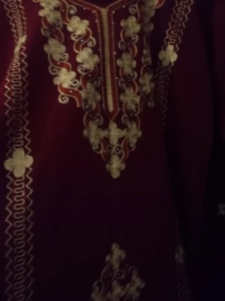 Caftán estilo árabe talla M
