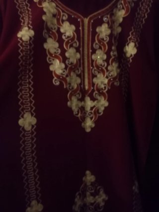 Caftán estilo árabe talla M