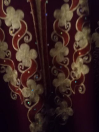 Caftán estilo árabe talla M
