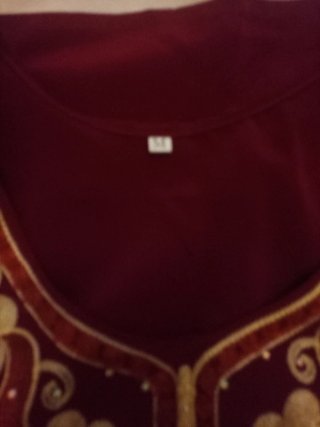 Caftán estilo árabe talla M