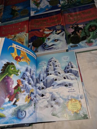 Jerónimo Stilton Reino de la Fantasía Colección