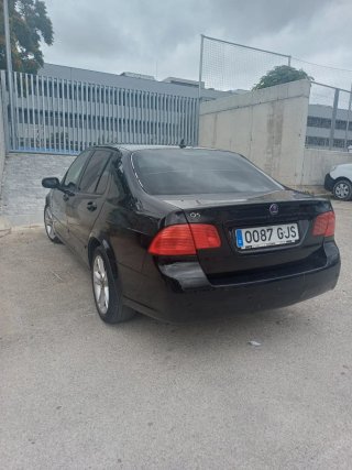 Saab 9-5 2008 vector