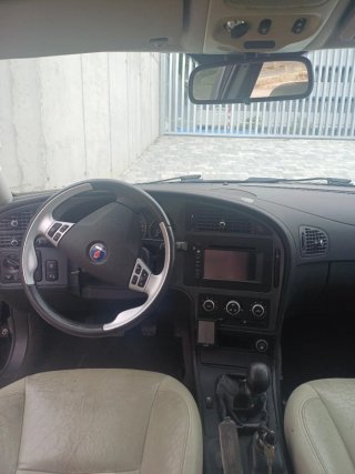 Saab 9-5 2008 vector