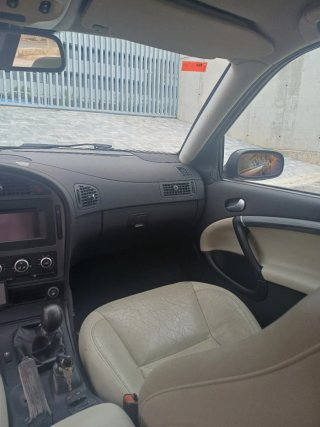 Saab 9-5 2008 vector