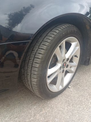 Saab 9-5 2008 vector