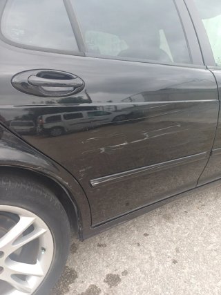 Saab 9-5 2008 vector